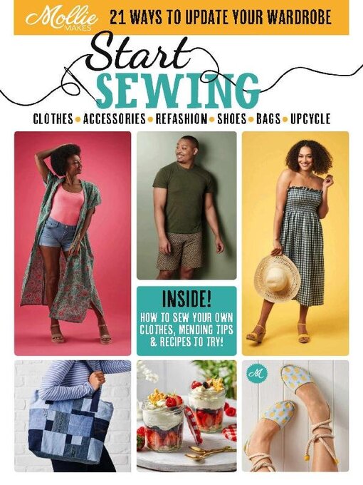 Title details for Mollie Makes Start Sewing by Our Media Limited - Available